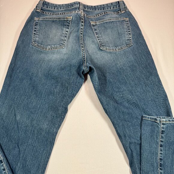 GAP Boot Cut Stretch Jeans 12R Made in USA Y2K Denim ✅ - Picture 8 of 9